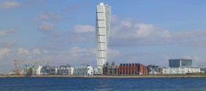 Turning Torso i Malmö