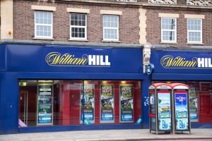 William Hill-butik i London